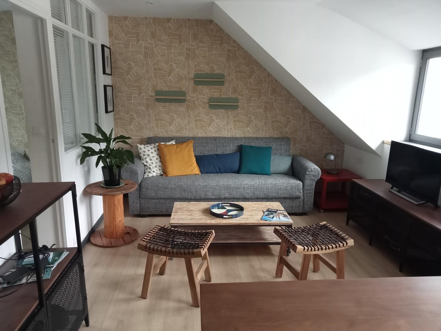 Les Appartements Du 31 - Centre Ville - 3E Etage - 35M2 Quimper Ngoại thất bức ảnh