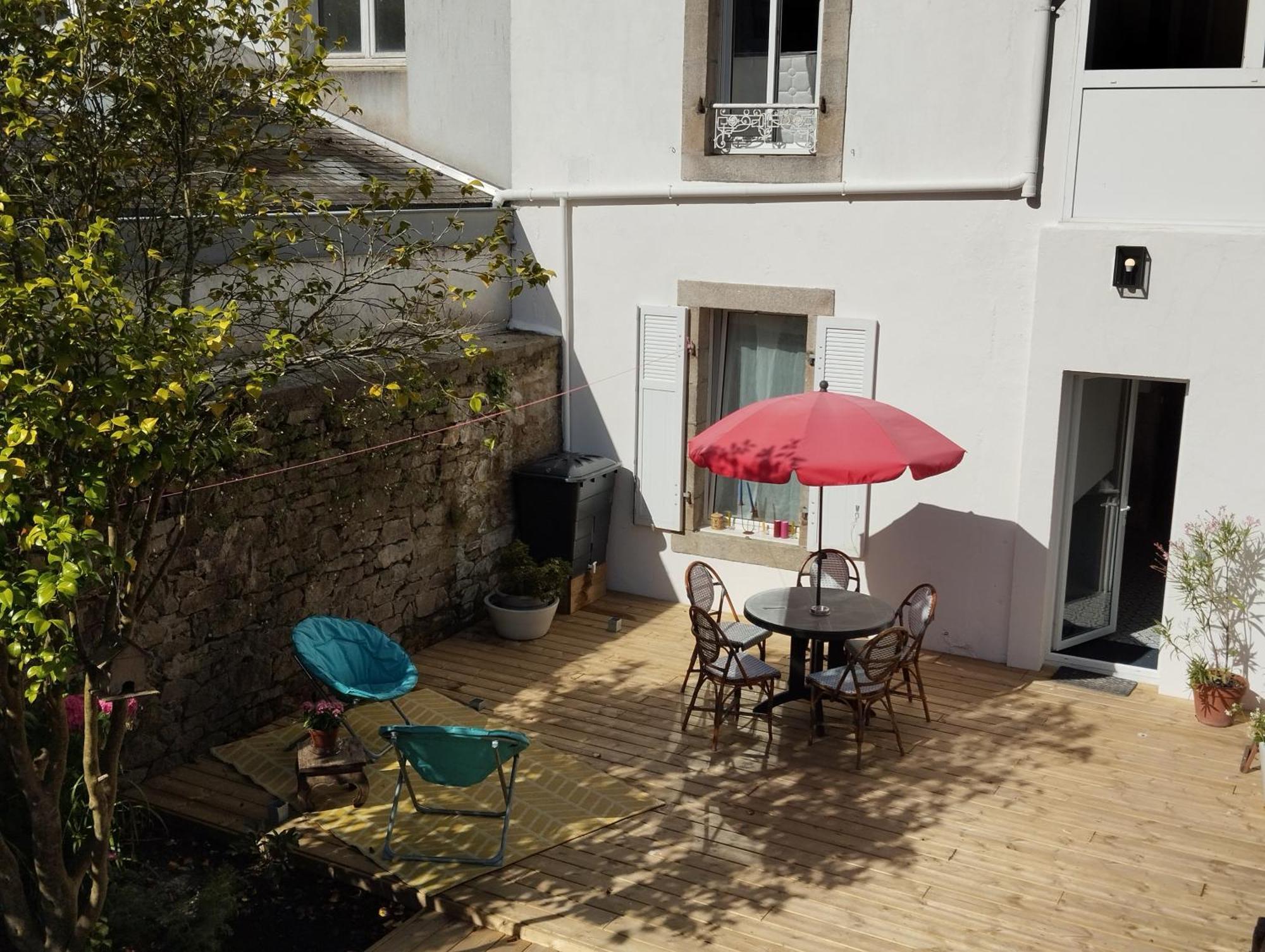 Les Appartements Du 31 - Centre Ville - 3E Etage - 35M2 Quimper Ngoại thất bức ảnh